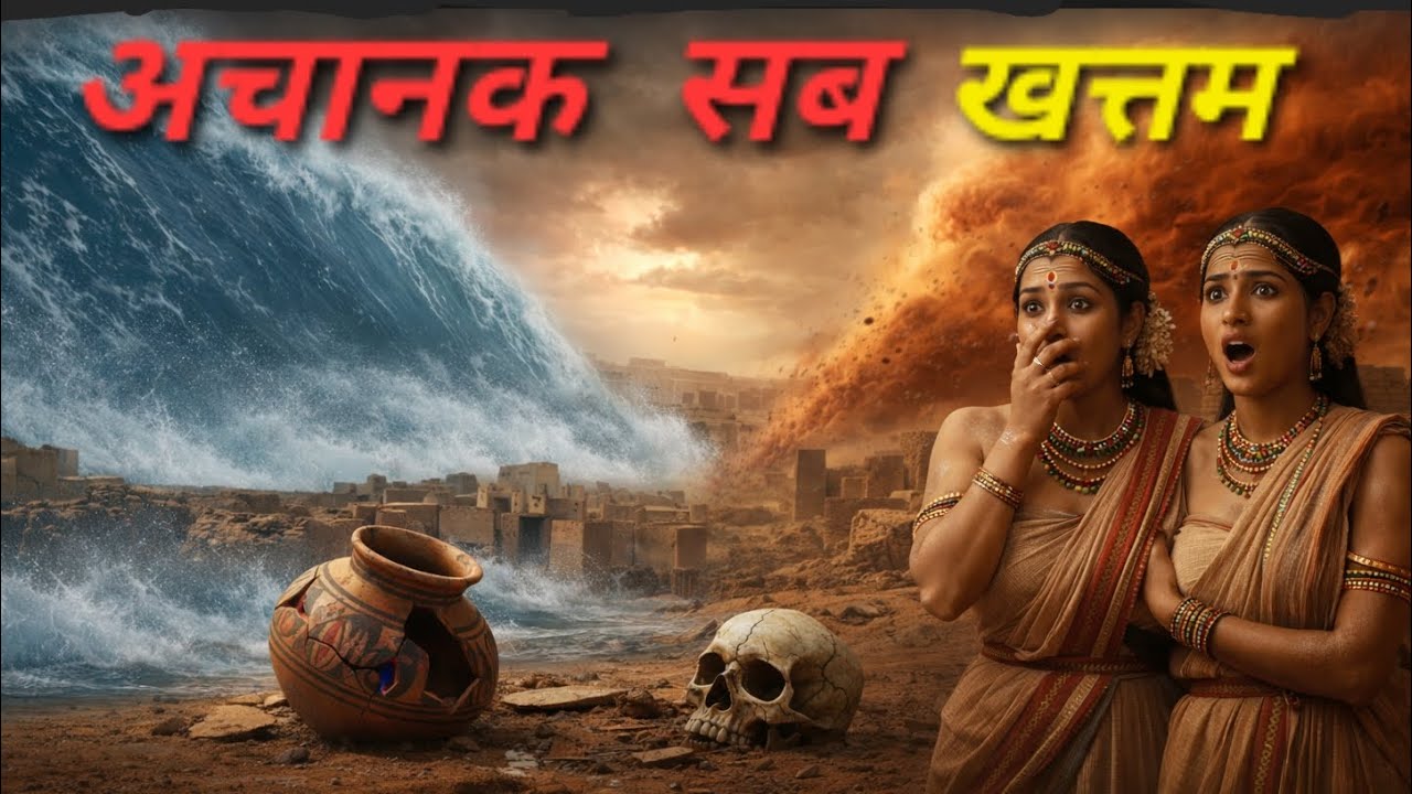 आखिर हड़प्पा सभ्यता रातों-रात कैसे गायब हो गई? | The Mystery of Indus Valley Decline