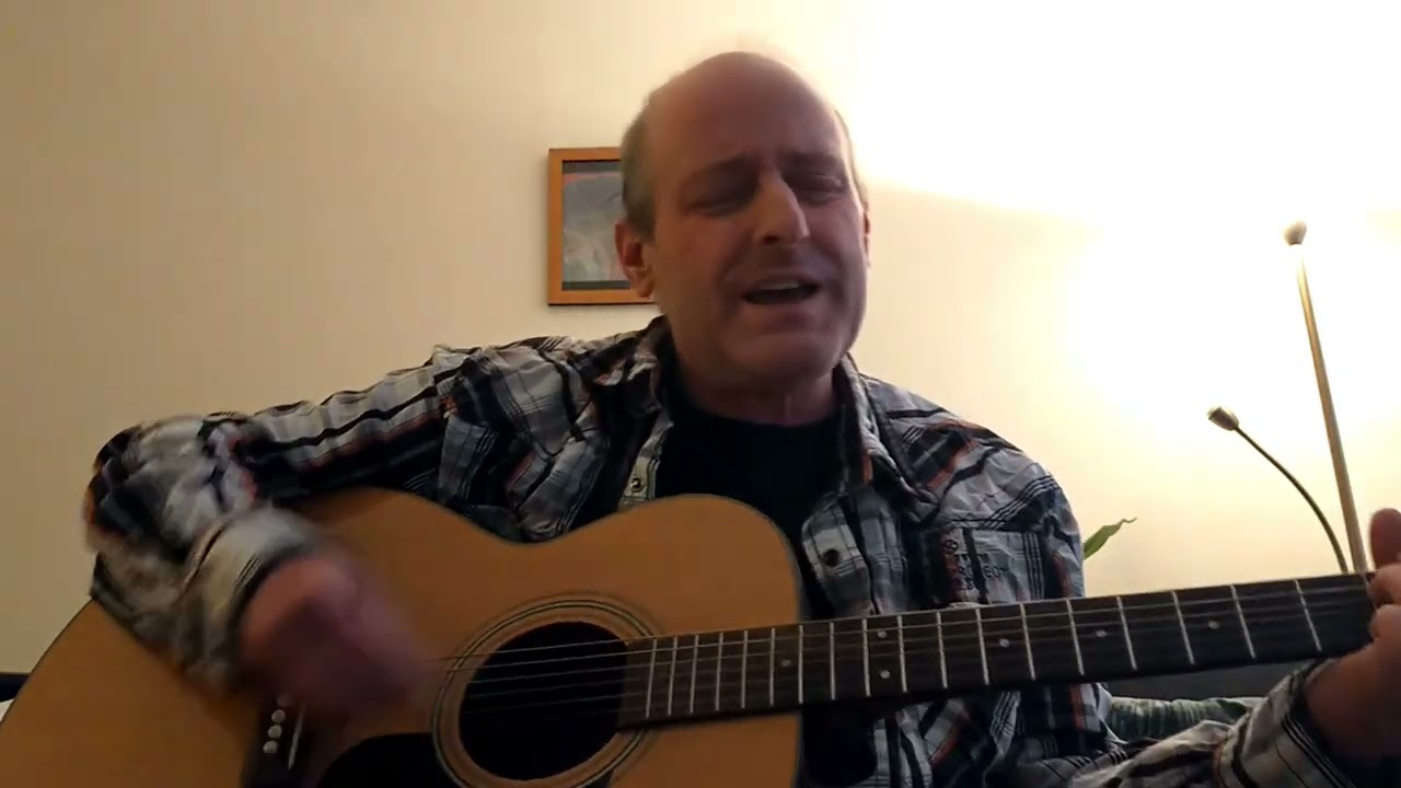 Take It On The Run (REO Speedwagon) Cover by ARNEO (guitar pick strumming)