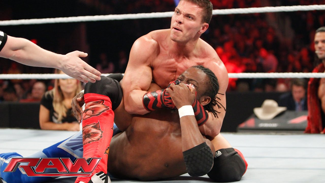 The New Day vs. Tyson Kidd & Cesaro: Raw, January 19, 2015