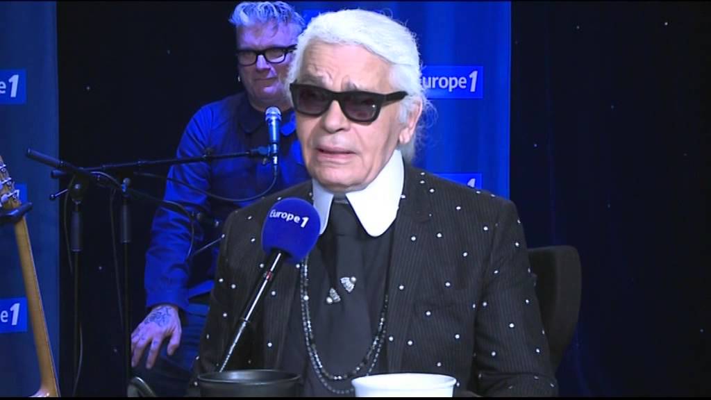 Karl Lagerfeld : il comprend la réaction de Valérie Trierweiler