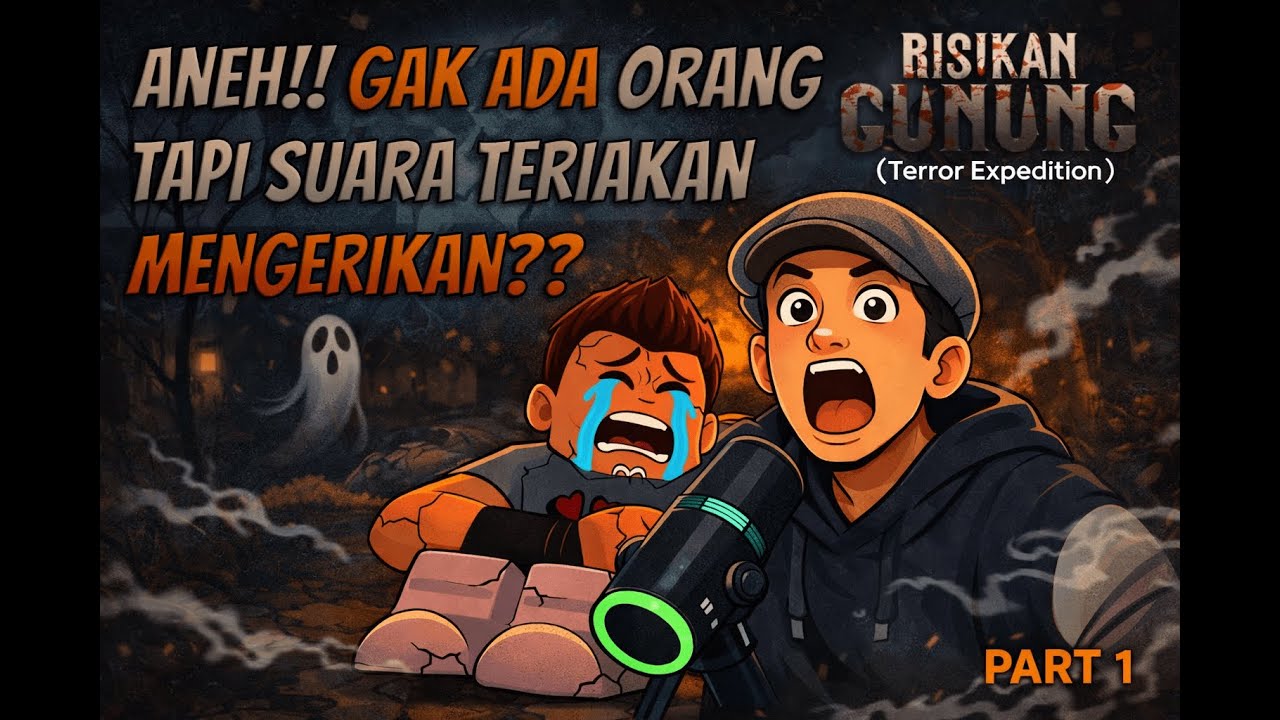 Jangan Main Roblox Ini Tengah Malam… | Roblox | Bisikan Gunung #1