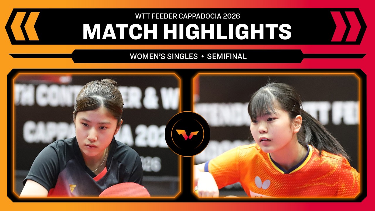 Yuka Kaneyoshi vs Yui Sakuma | WS SF | WTT Feeder Cappadocia 2026