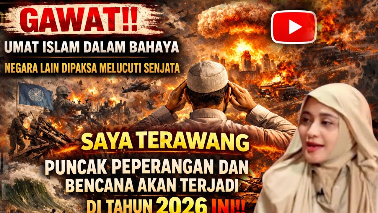 GAWAT ‼️ UMAT ISLAM DALAM BAHAYA #fennirama #BencanaIndonesia 
