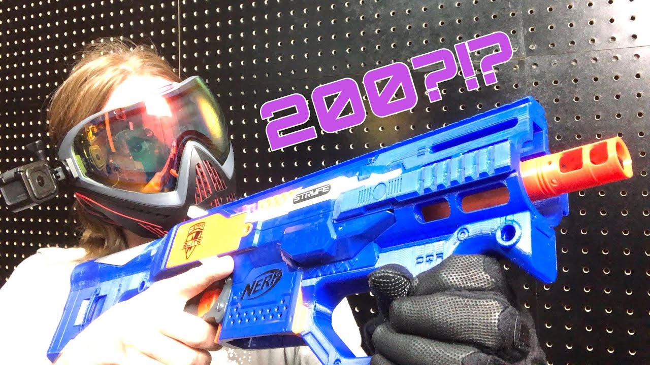 WORTH IT? A $200 Nerf Gun Mask