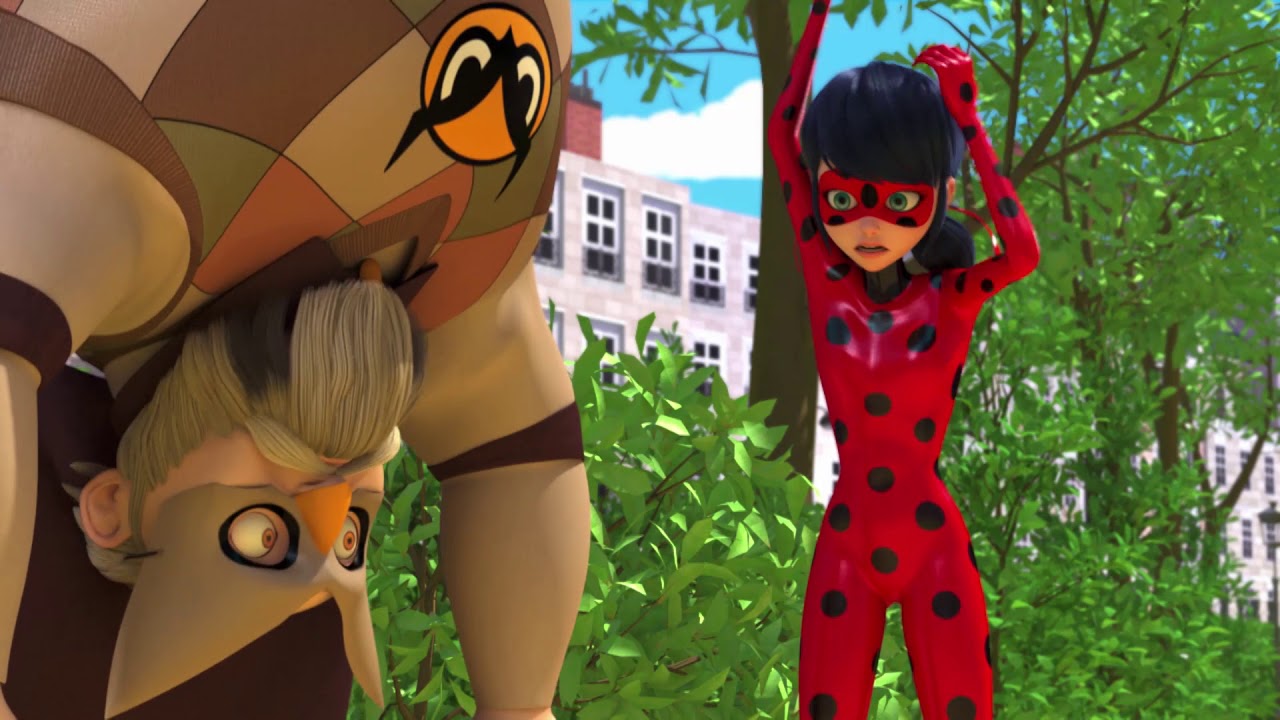Miraculous | Monsieur Hibou | Disney Channel BE