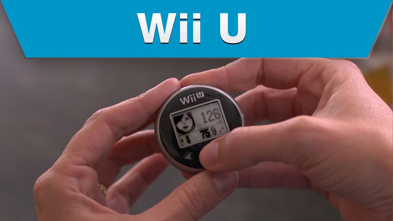 Wii U - Wii Fit U - Fit Meter Introduction
