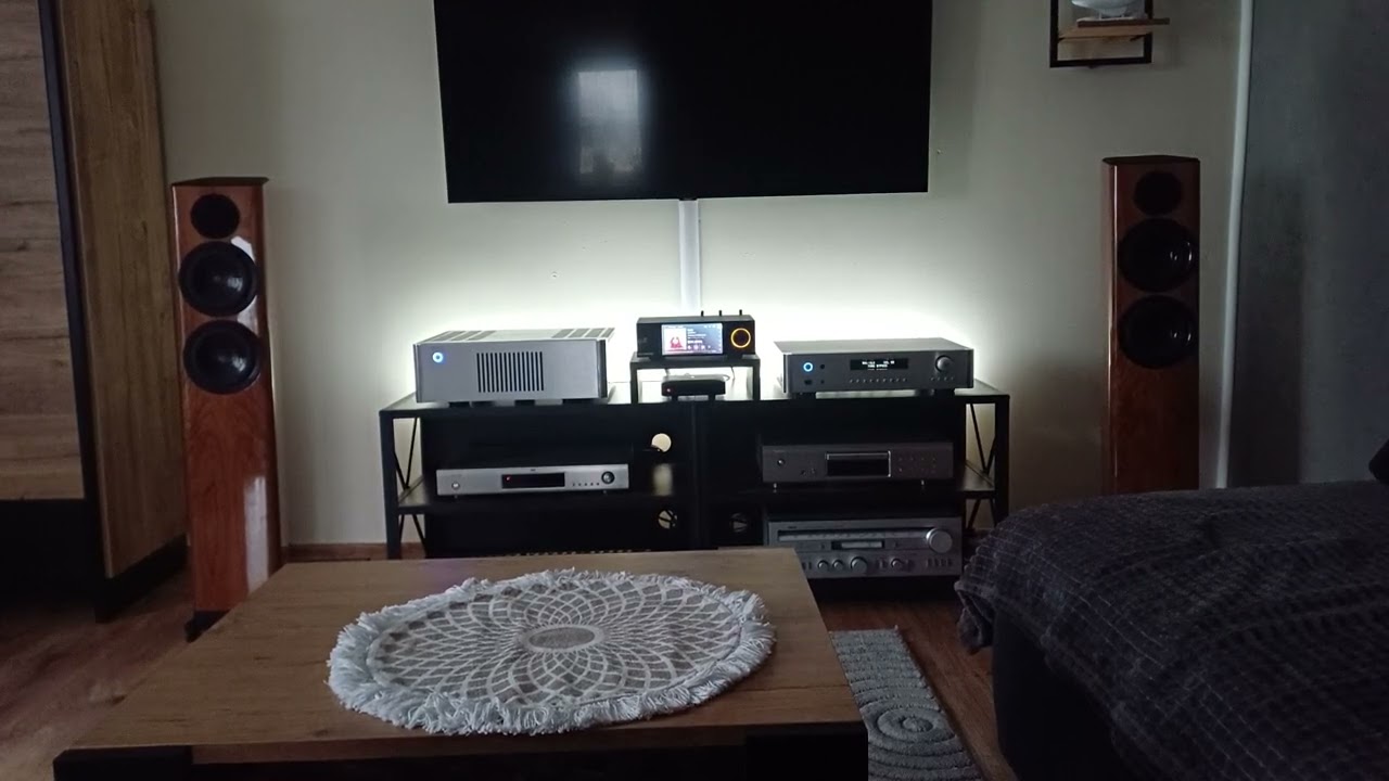 6# Elac Vela FS407 + Rotel + Eversolo