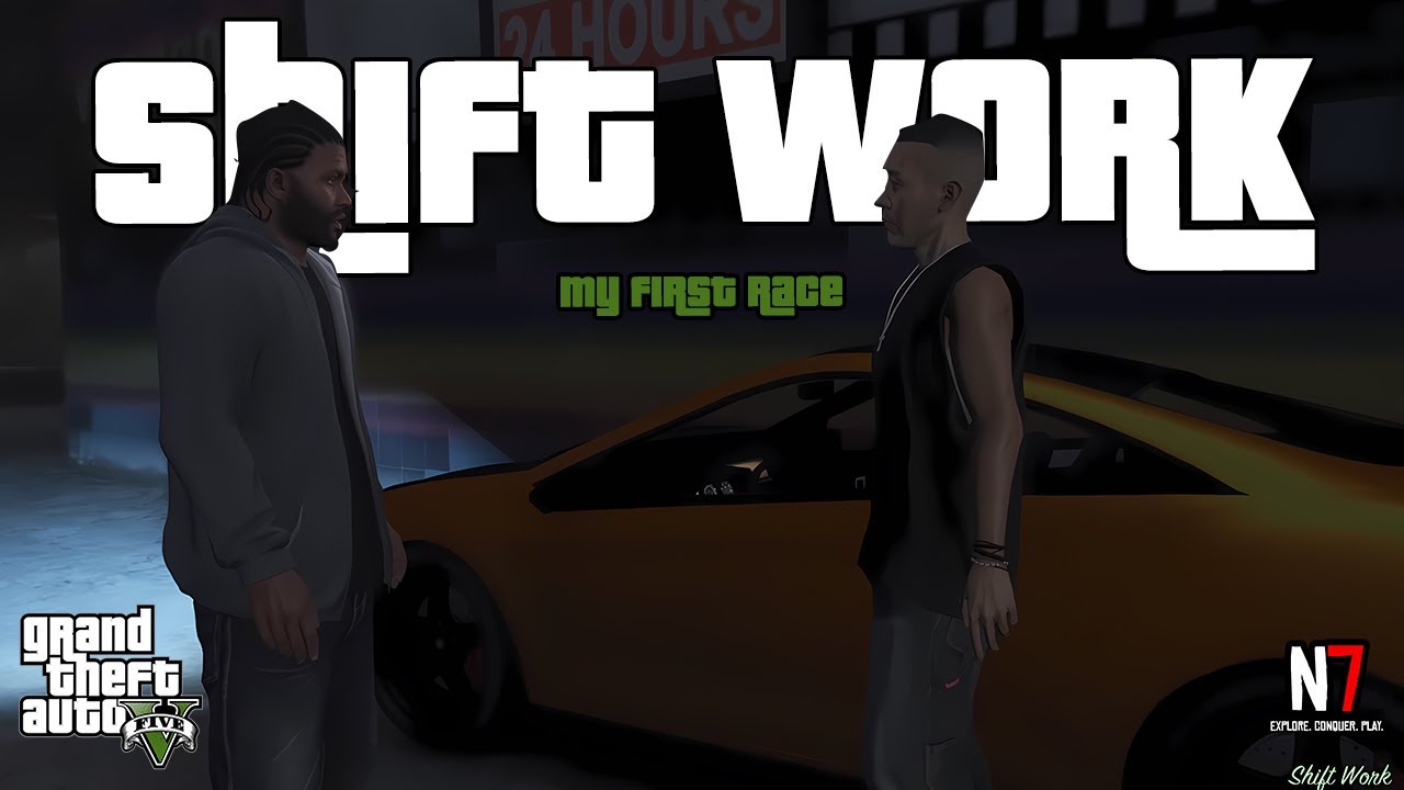 GTA V Story Mode – Shift Work Race Mission | Franklin’s First Race for Hao
