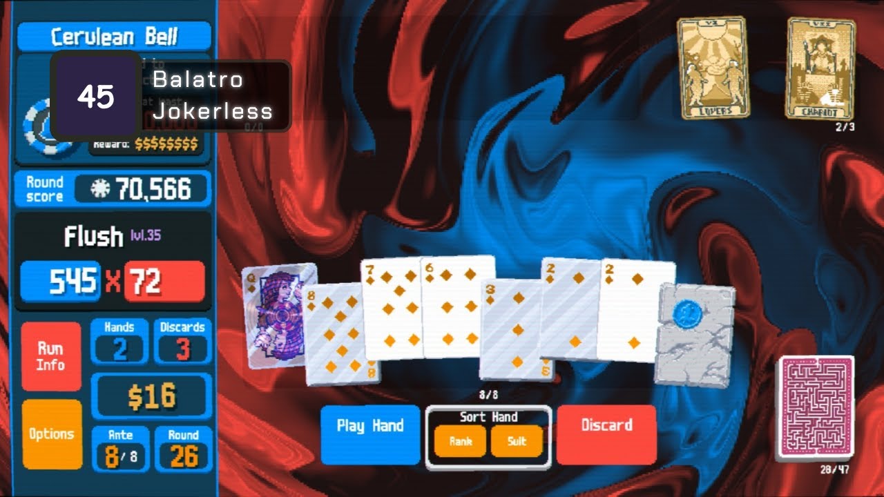 No joker challenge in balatro