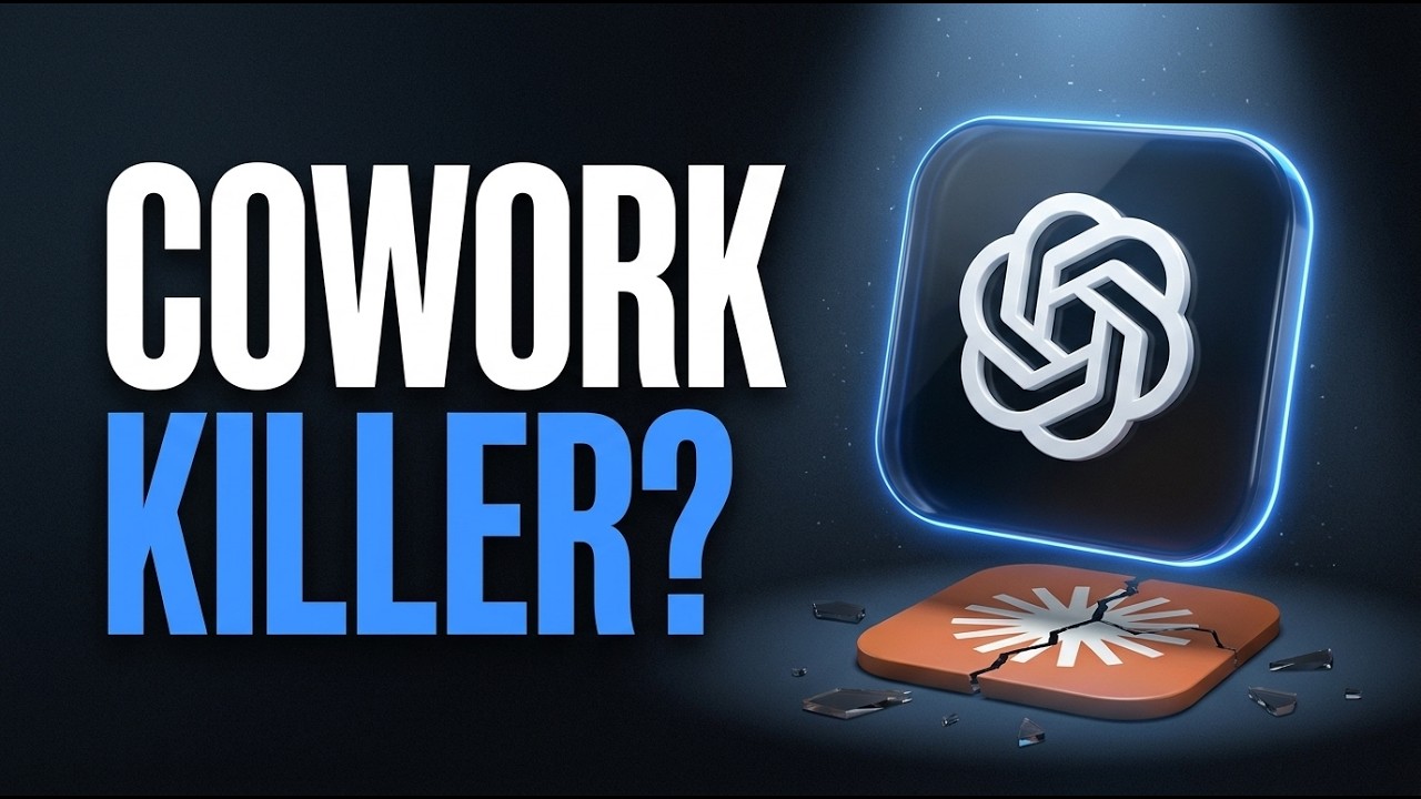 Новый ChatGPT Work &mdash; убийца Claude Co-work? (Полный разбор)