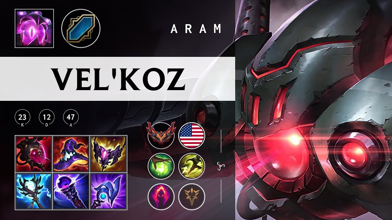 Vel'Koz ARAM - NA Grandmaster Patch 26.01