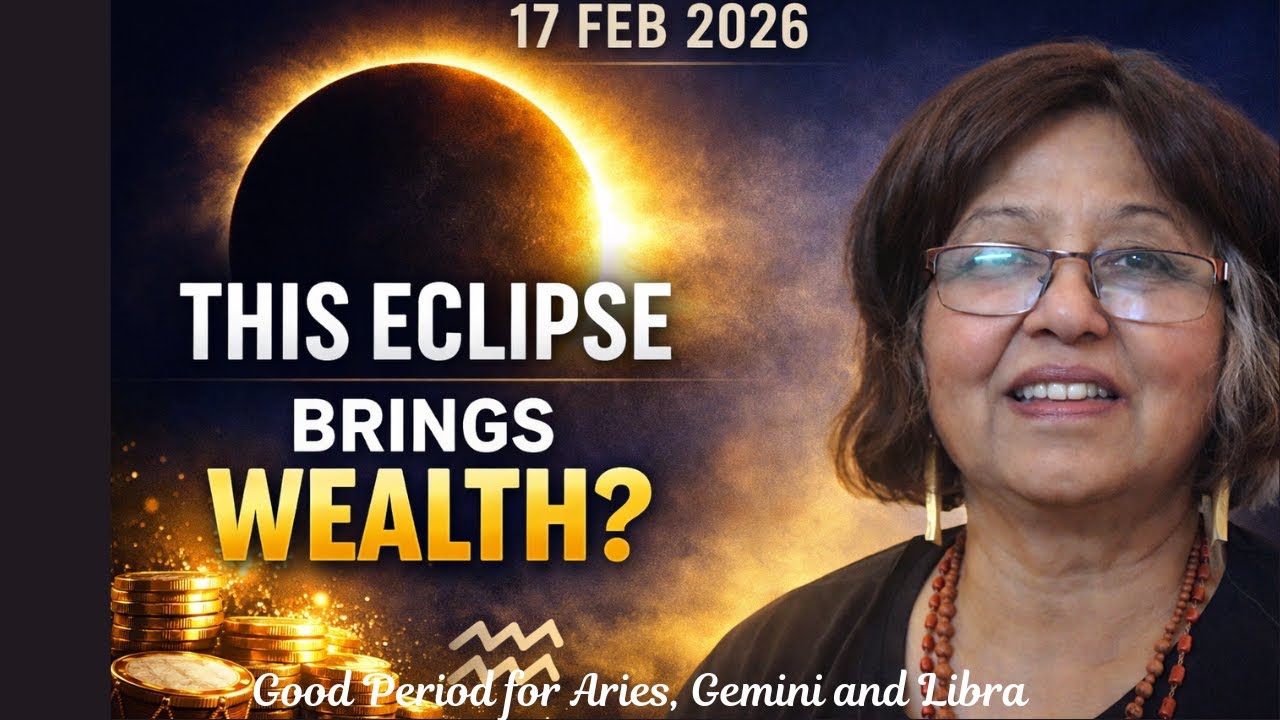 Dhanishtha Surya Grahan 2026 | Life Rhythm, Abundance & Spiritual Reset