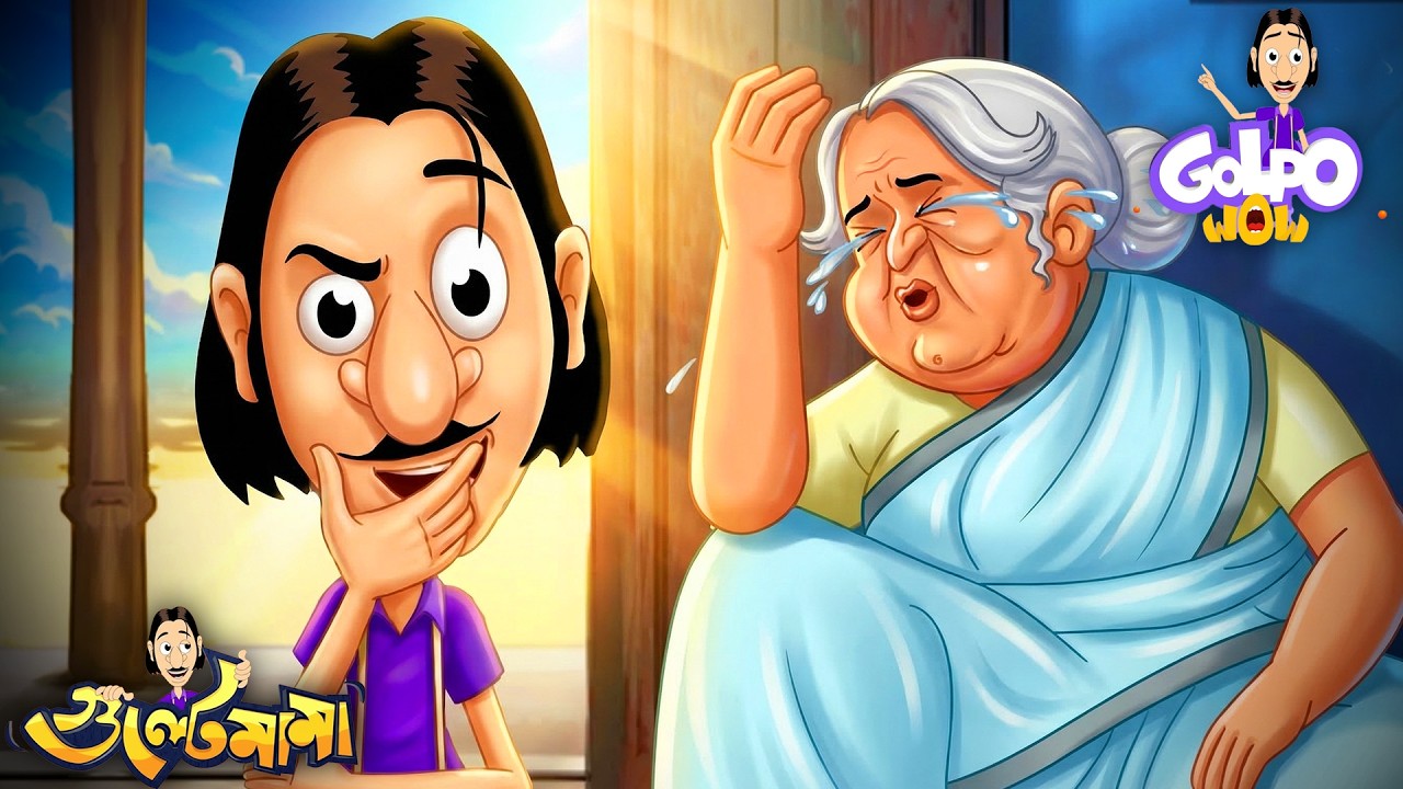 কী করবে Gulte Mama তার Grandmother কে Help করার জন্য? | Episode - 96 | Gulte Mama | গুলতে মামা