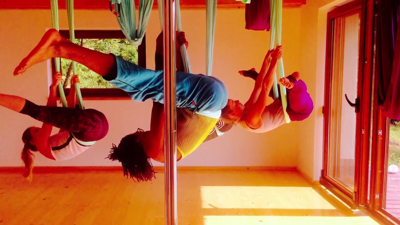 Virtual Aerial Yoga Teacher Training