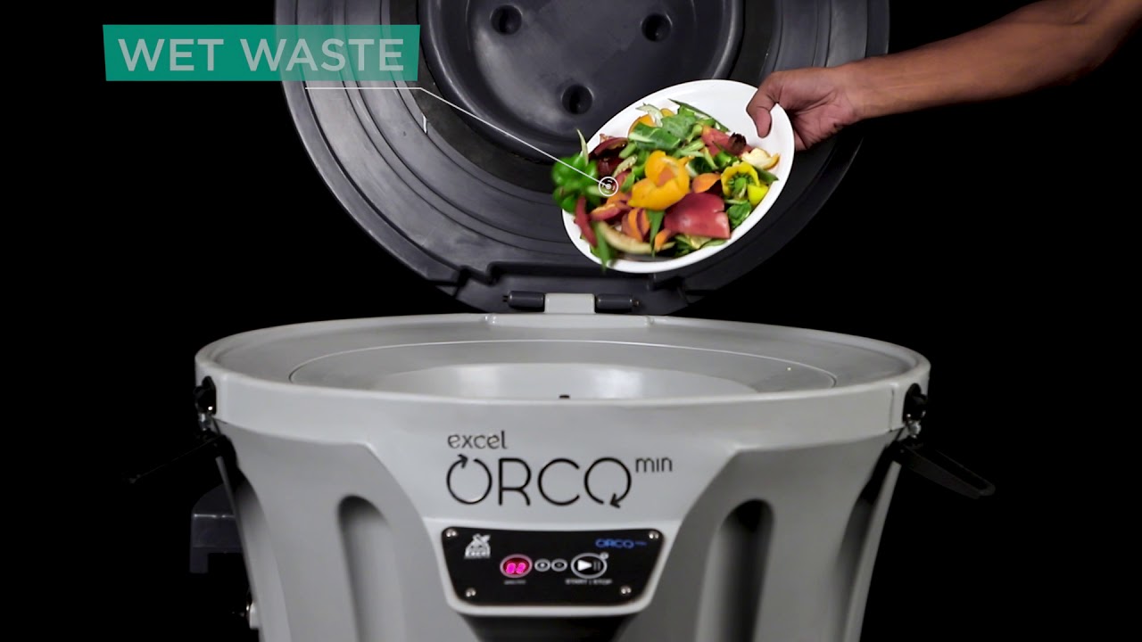 Excel Orco - Compost the Smart Way!