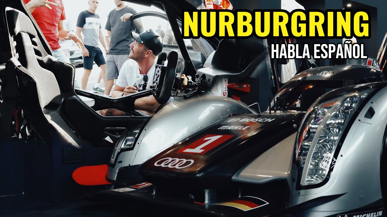 CHOCAR EN NURBURGRING NORDSCHLEIFE.. CUANTO CUESTA??  @DaniClos