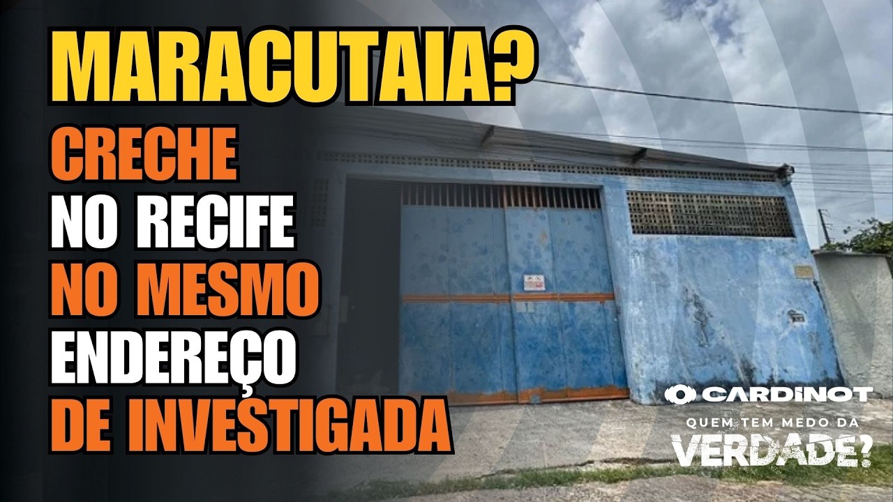 ESCÂNDALO: PREFEITURA DO RECIFE credencia CRECHE em endereço SUSPEITO! VEJA A INVESTIGAÇÃO