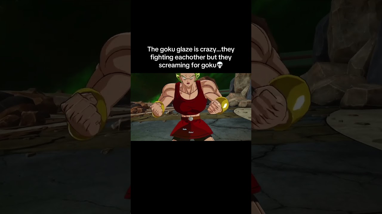 Kale is such a cheap Broly copy 😭 (Dragon Ball Sparking Zero) #dragonball