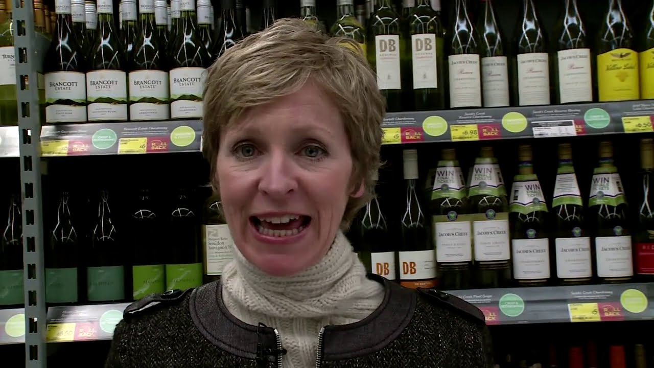 Susie Barrie MW shows off her fancy footwork on FA Cup Final weekend, May 2013, for Saturday Kitchen