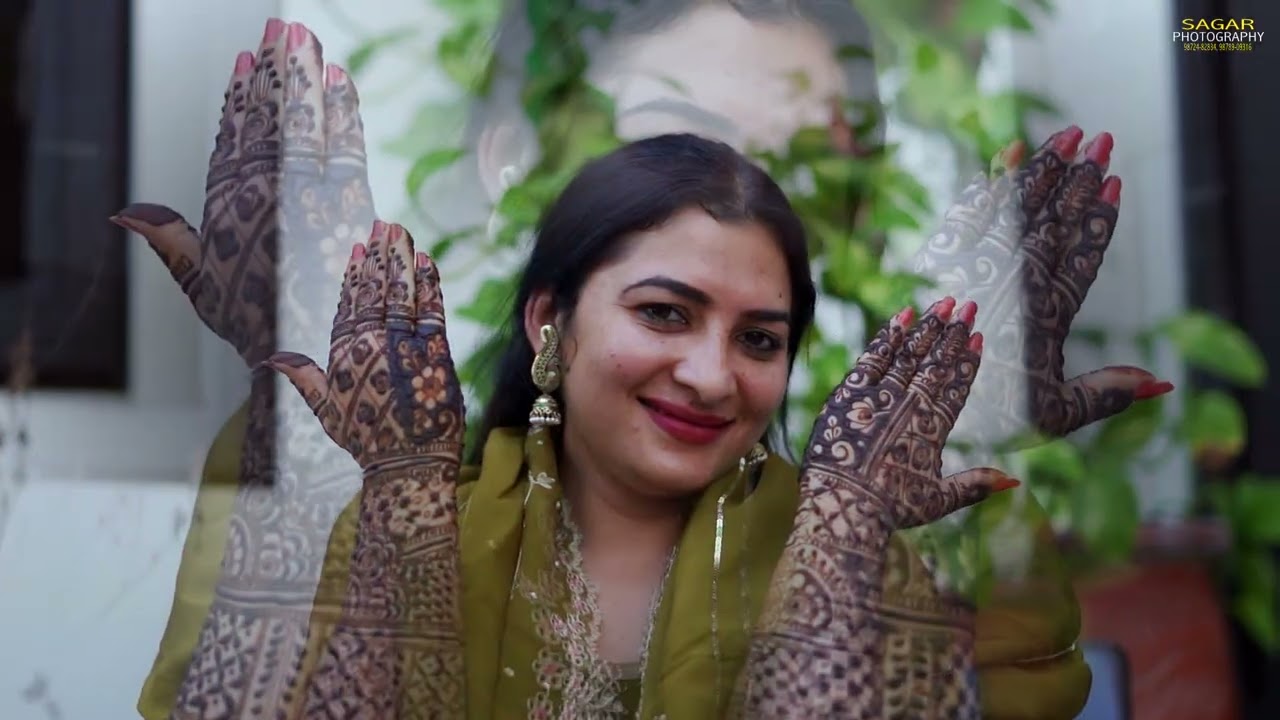 Parminder weds Rajinder Same day by Sagar photography jbd