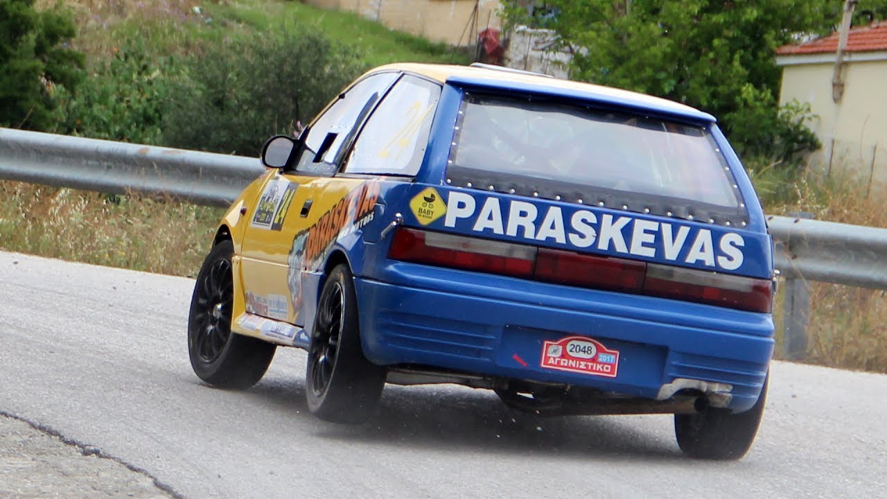 Παρασκευάς - Γκιλομανάκης | Suzuki Swift GTI - Rally Almyros 2017
