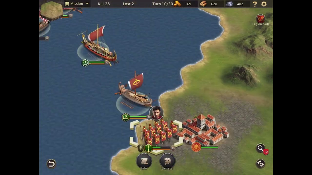 Grand War: Rome Punic wars chapter 7 walkthrough (Siege of Cartagena)