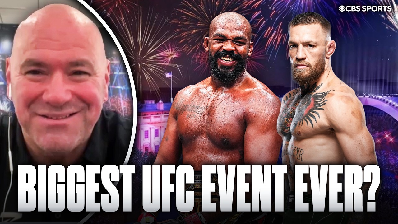 Dana White speaks on UFC White House card, says this will be the 'most watched' UFC event ever