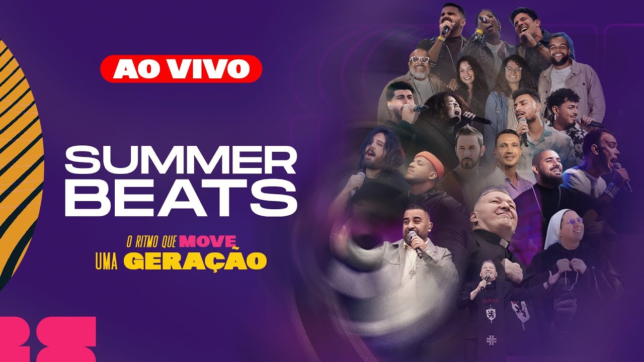 SUMMER BEATS 2025 AO VIVO | MAIOR FESTIVAL DE MÚSICA CATÓLICA | SÃO PAULO