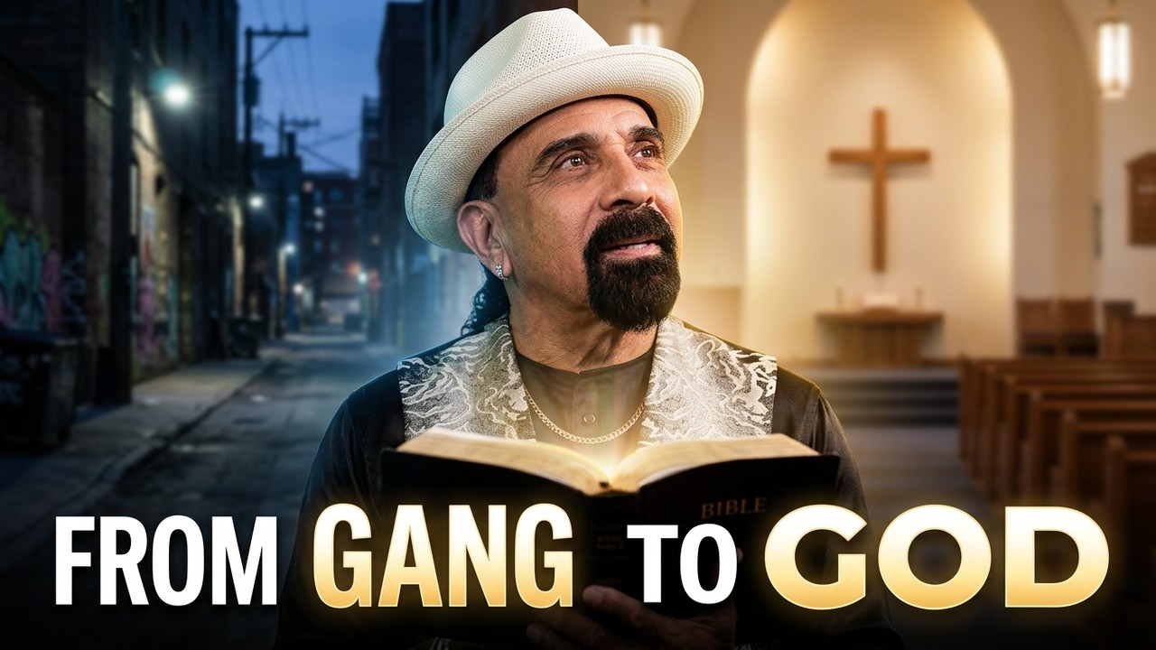 GOD’S HIT LIST/ ex-gang member's redemption story/ Star of David San Jose CA/ inspire/ Dr Sonny Lara