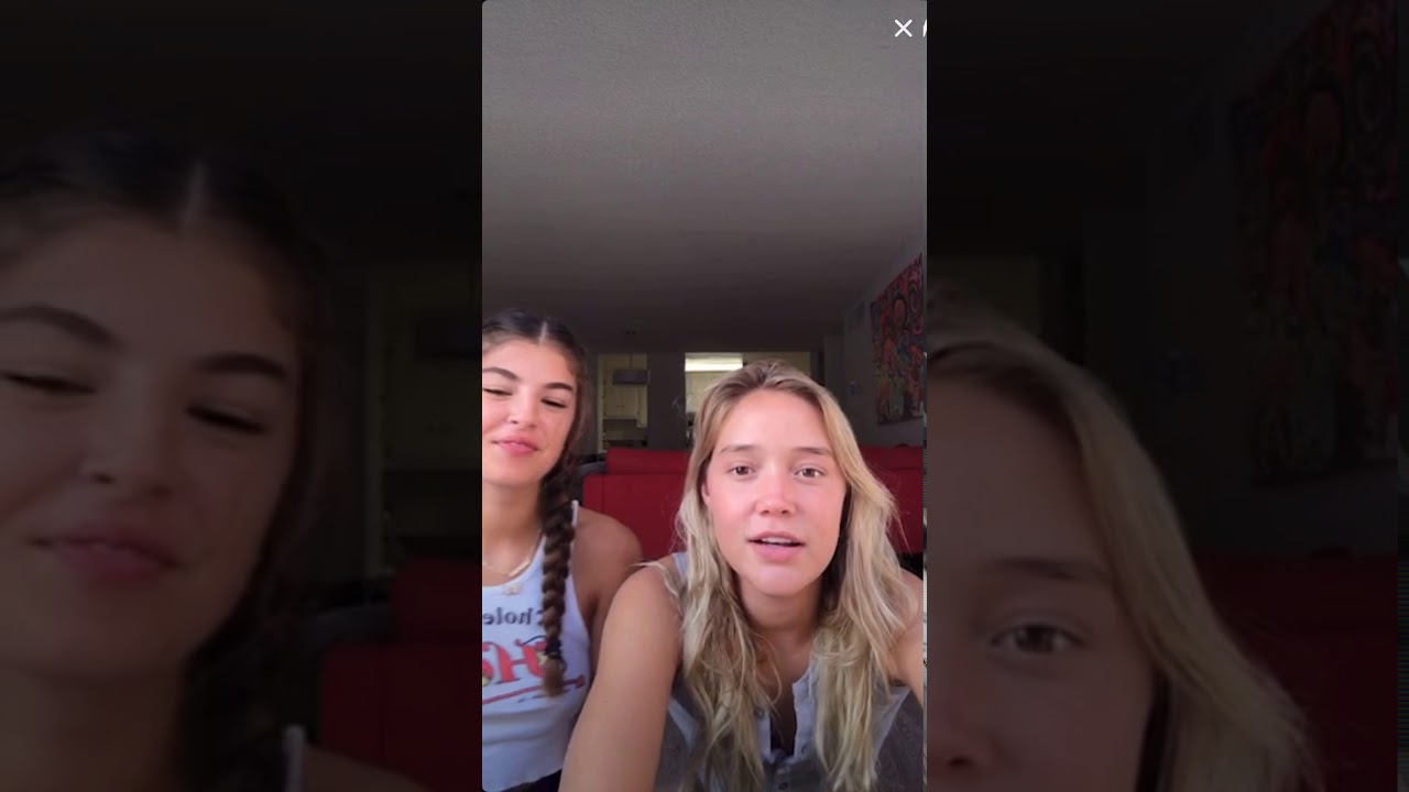 Olivia and Darianka live 6/21/20