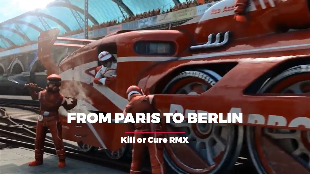 #Disco #Modern #From #Paris #to #Berlin #Kill #or #Cure #RMX #milanvideolife