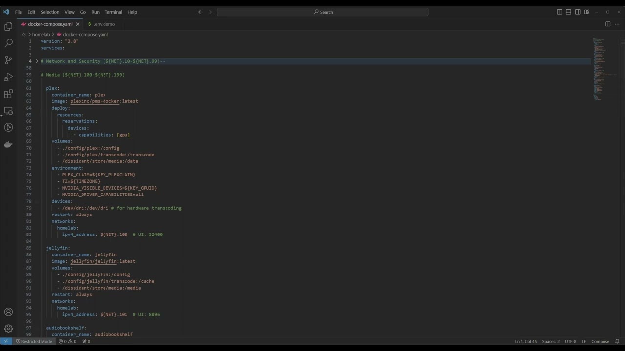 Just Enough Docker Compose (migrating my services from Unraid to a dedicated Docker host)