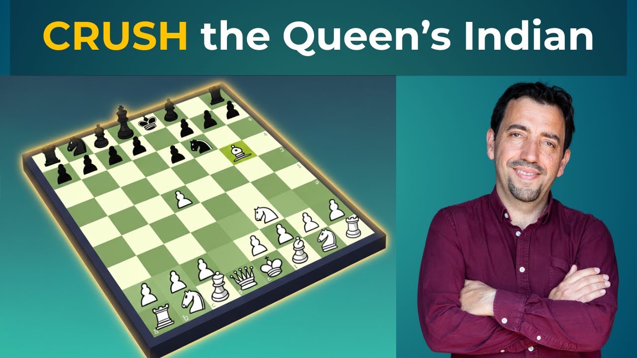 Destroy the Queens Indian with the Torre Attack!