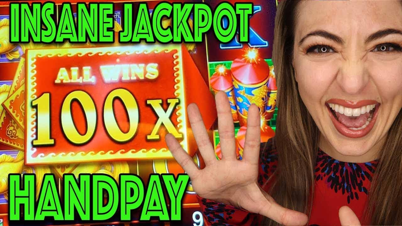 LANDED 100X FULLSCREEN & INSANE HANDPAY JACKPOT!