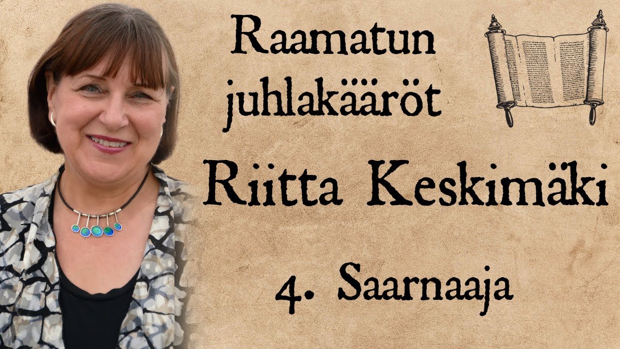 Raamatun juhlakääröt, Saarnaaja, Riitta Keskimäki