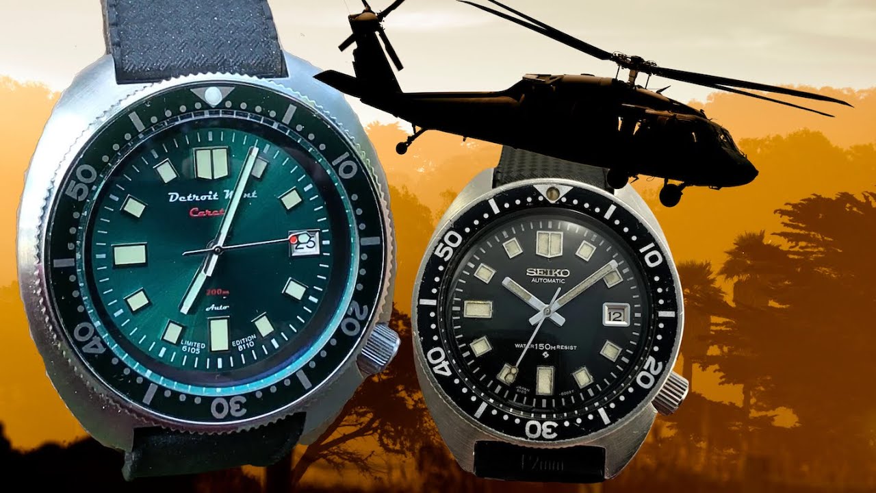 Is This Best Affordable And Faithful Seiko 6105 Captain Willard Homage?
