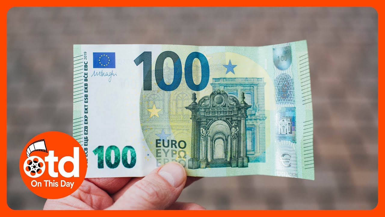 1999: Germany Switches To The Euro