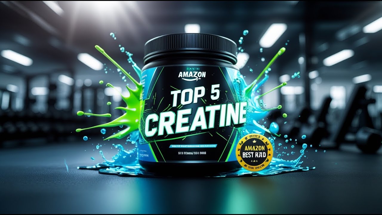 🔥 &ldquo;Top 5 Creatine Best-Sellers on Amazon You Should Grab Now!&rdquo; . | Top 5 Rated Creatine Supplements.