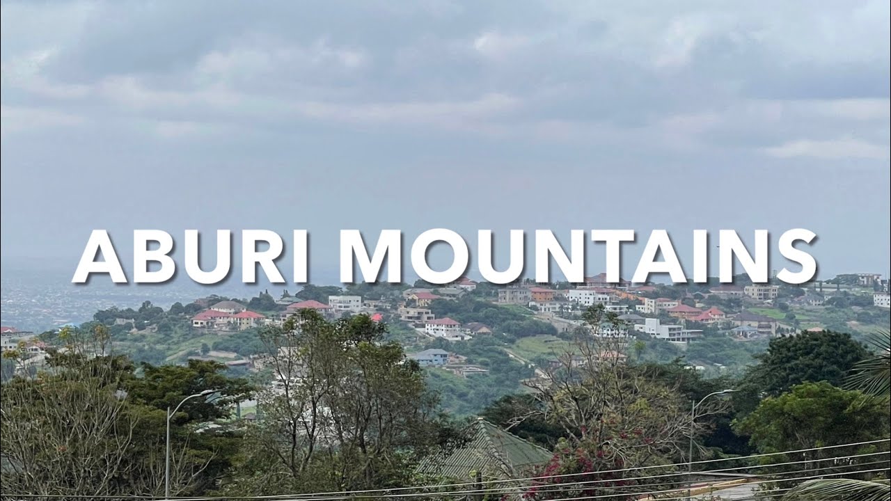 A  Beautiful Road Trip To Aburi Mountains