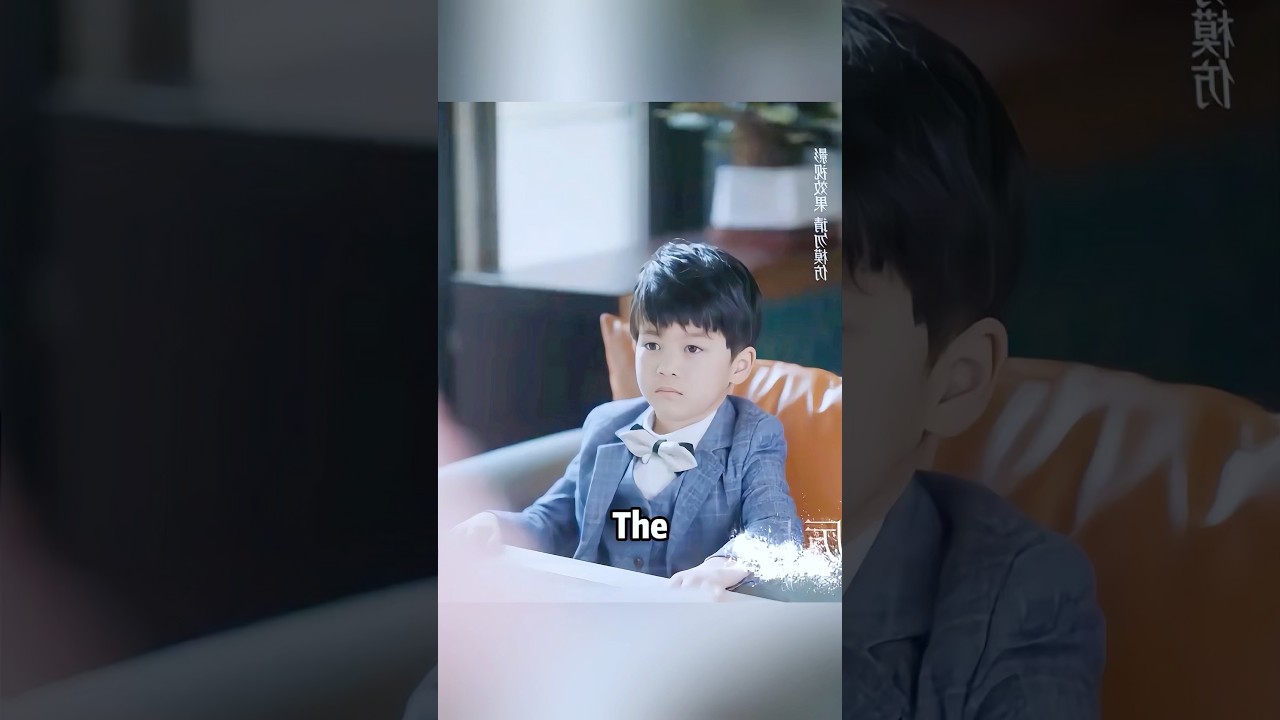 The little boy chose a wife for his dad from 100 beautiful women #shorts #kdrama #love