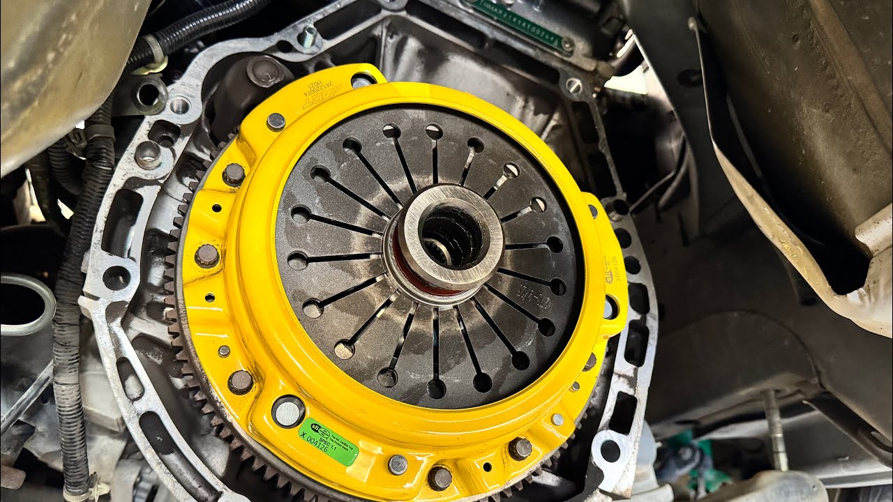 ACT / OEM S2000 Clutch - 5 oil changes