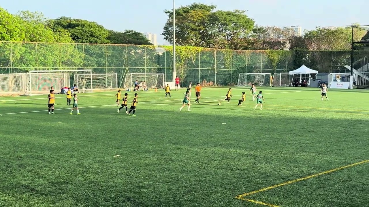 SYL 2026 Round 1. 14th Feb. SMSA U11 vs Kids1Kick Football Academy 