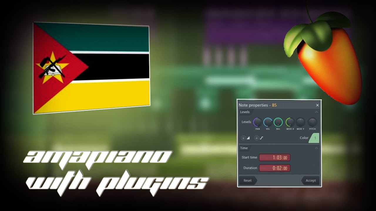 Making Mozambique Amapiano Using Stock Pluggins.Cook Up Like ZanTen
