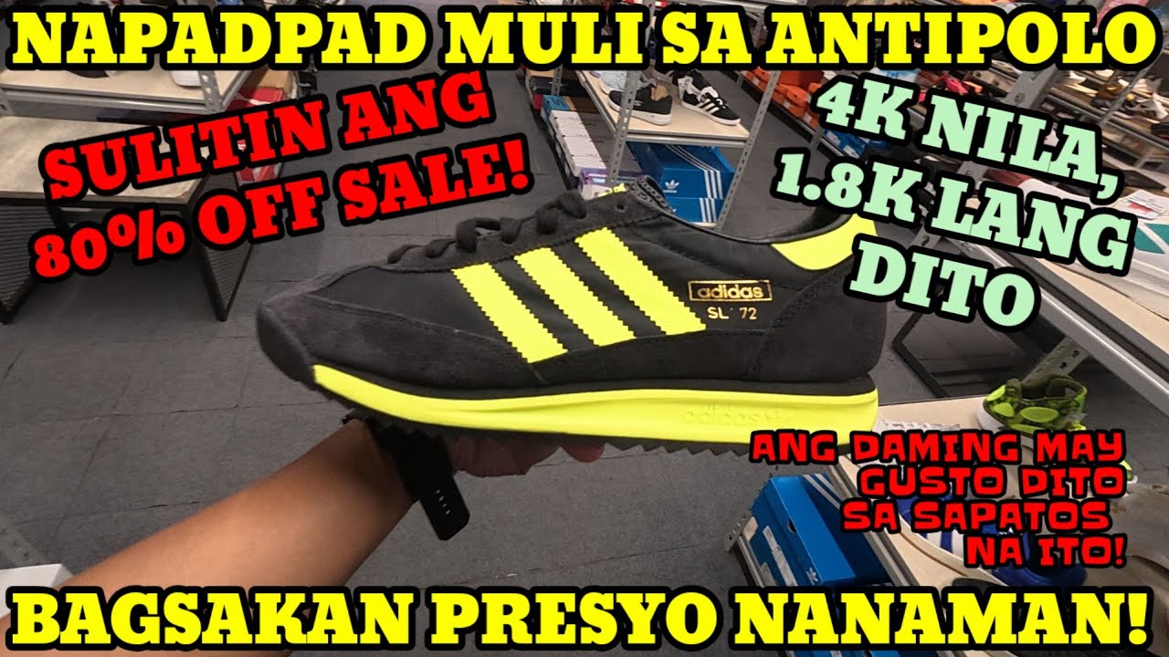 UPDATE SA SPORTS CENTRAL ANTIPOLO FEB OF 2026 AT TALAGANG SULIT UP TO 80% OFF AT MAY ADDITIONAL PA!