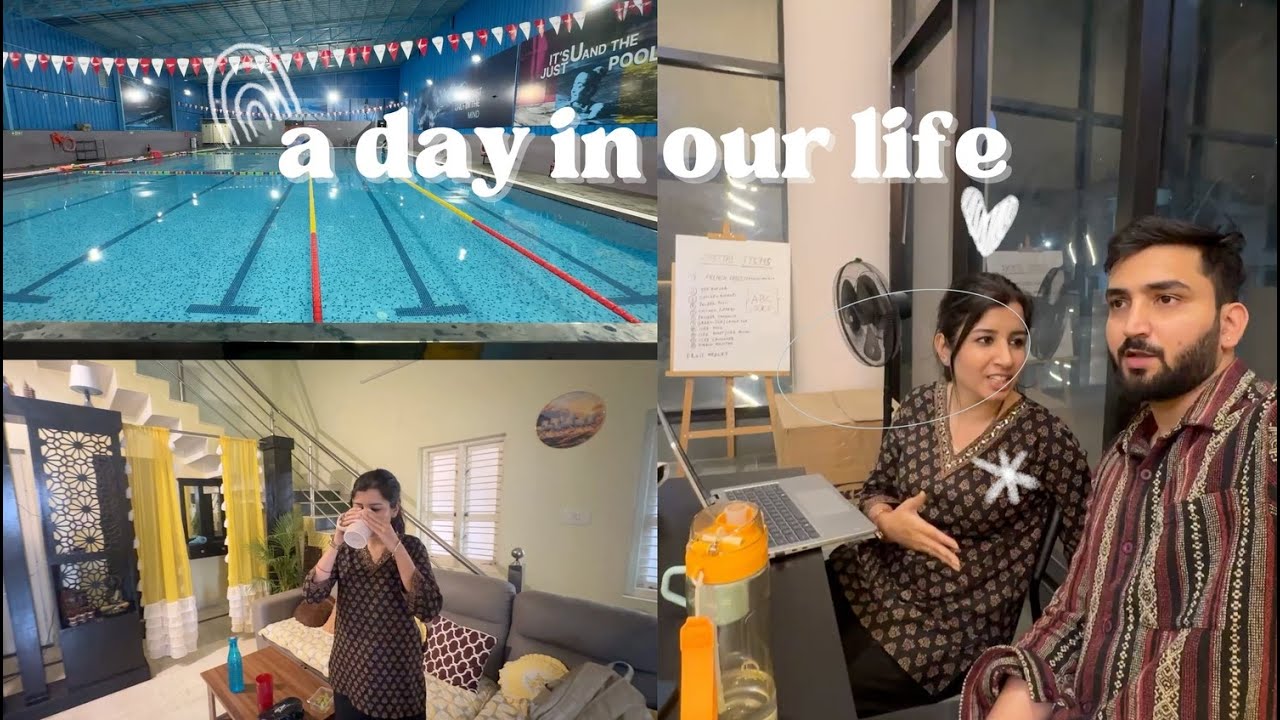 Hamara ek normal din #dailyvlog #couple