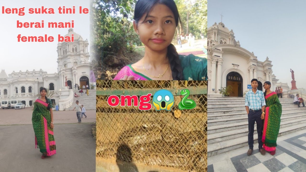 pwaa tini le boro boro jaga berài jak kha//😱🐍/leng suka tini le 😤🥰//Salina sm vlog//#viralvideo