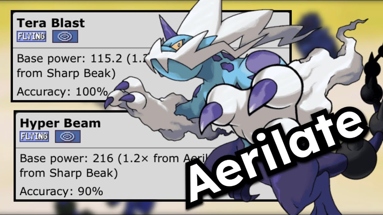 What If Thundurus Therian had Aerilate? | National Dex AAA