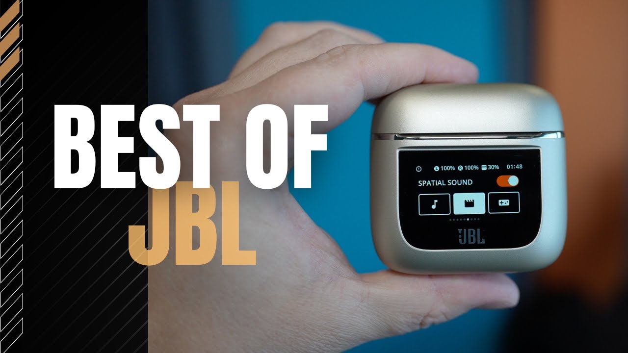 The Best JBL Products 2022 !