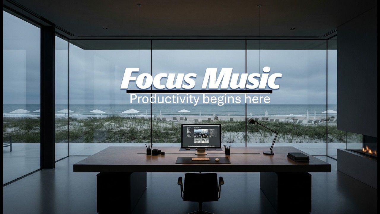 FOCUS WORK MUSIC Mix 04 | Trance Melodic Uninterrupted Concentration Deep Work