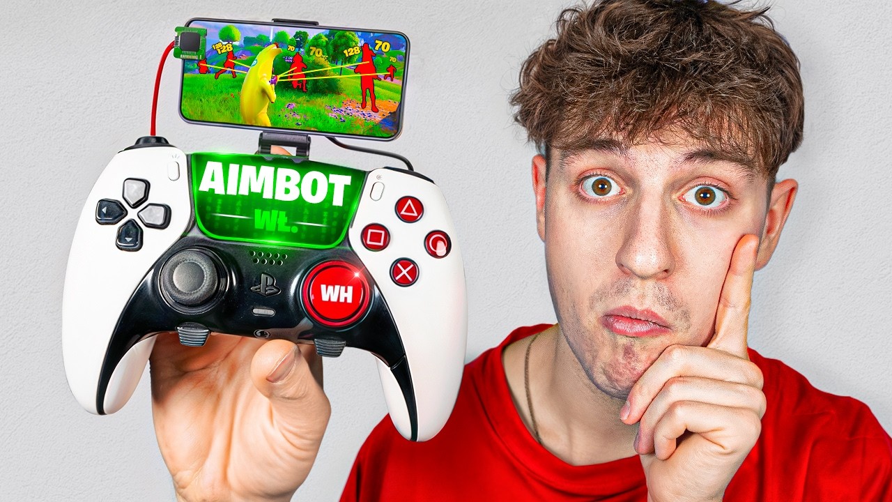 Testuję GADŻETY DLA GRACZY w Fortnite